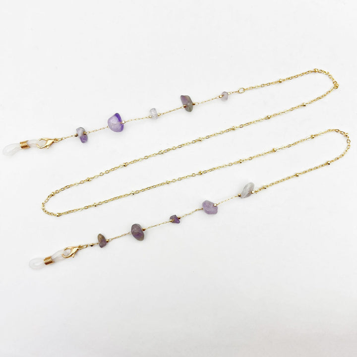 Colorful Gemstone Eyewear Chain Stornfield