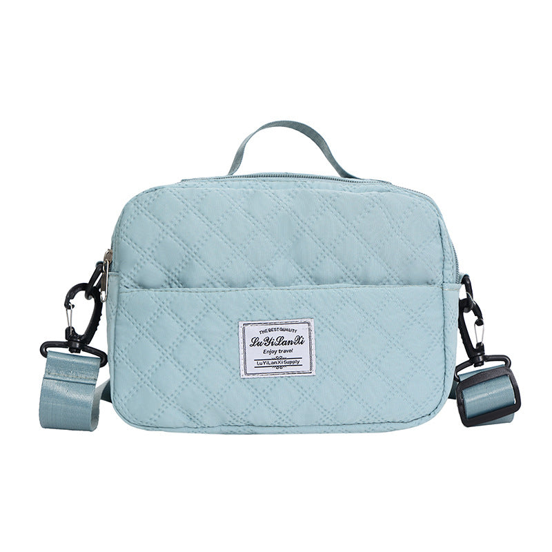 Quilted Crossbody Bag