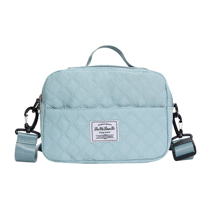 Quilted Crossbody Bag