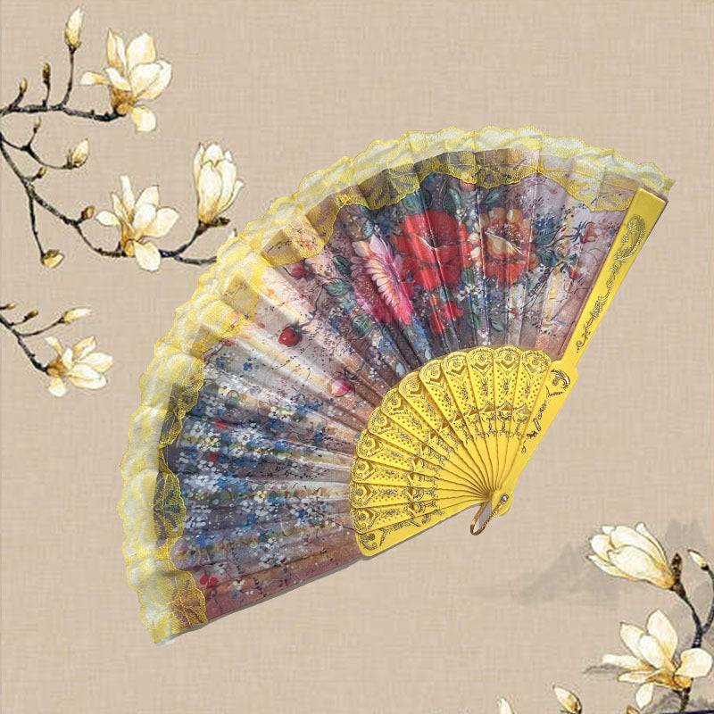 Ladies Elegant Hand Fan Stornfield