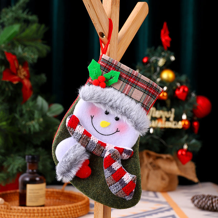 Christmas Fabric Sock Stornfield