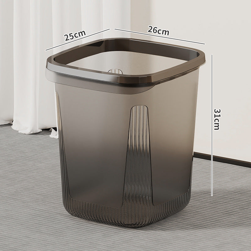 Ladies modern and elegant waste bin with non-slip bottom and ergonomic handle Stornfield