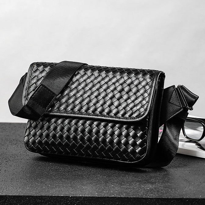 Elegant shoulder bag with braided design Stornfield