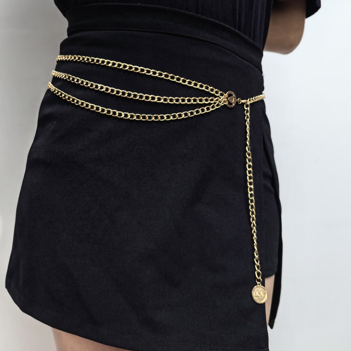 Fashionable Chain Belt Stornfield