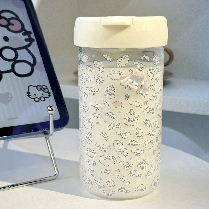 Ladies insulated drinking bottle with playful animal motif Stornfield