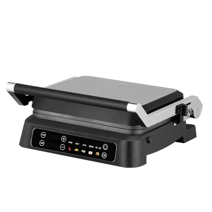 Versatile Electric Grill Press with Adjustable Temperature Control Stornfield