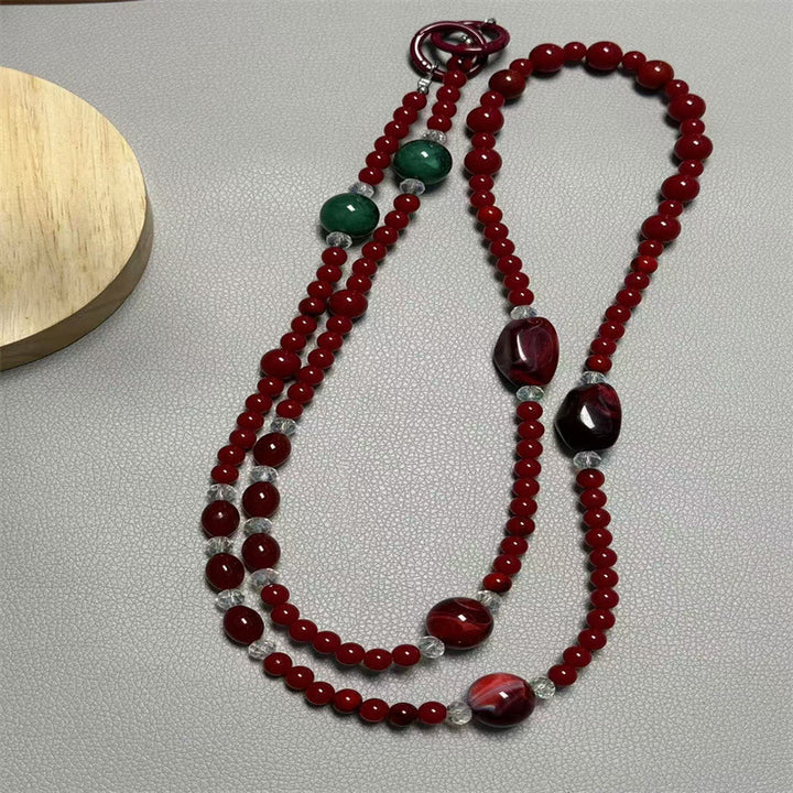 Multi-Strand Beaded Necklace Stornfield