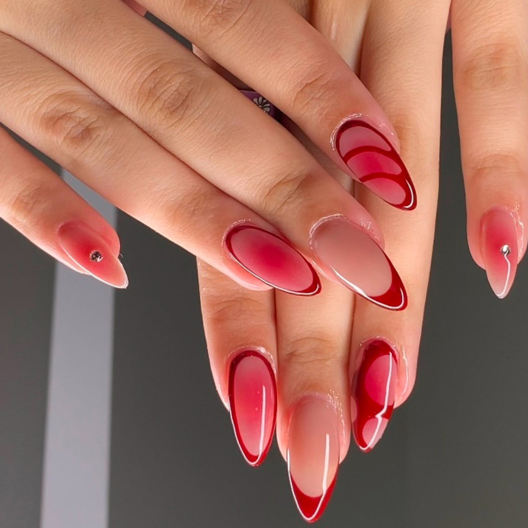 Glamorous Stiletto Press-On Nails Stornfield