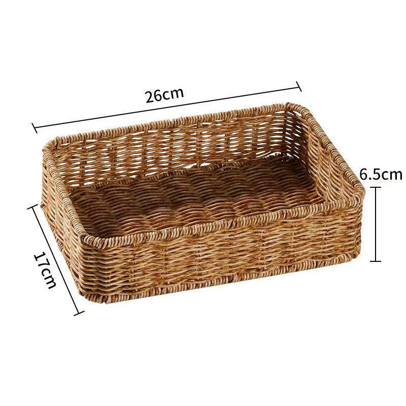 Rectangular Woven Storage Tray Stornfield