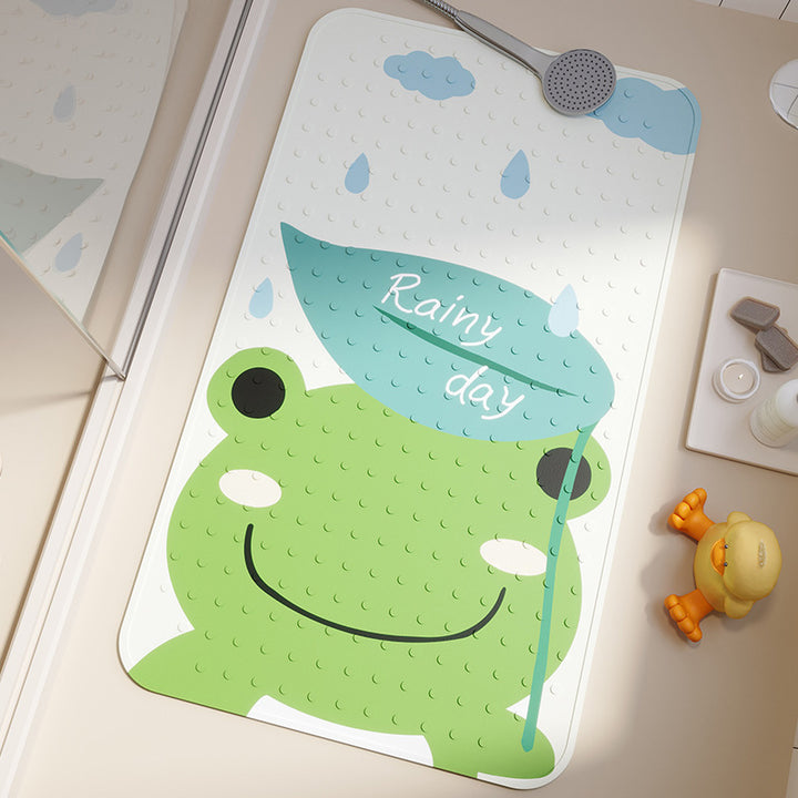 Fun Themed Bath Mat for Bathroom
