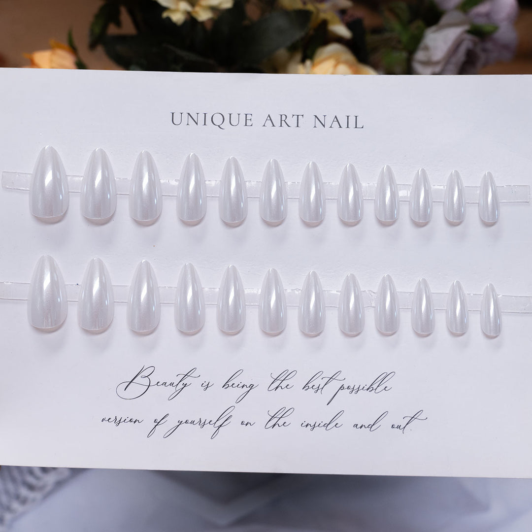 Elegant Stiletto Press-On Nails