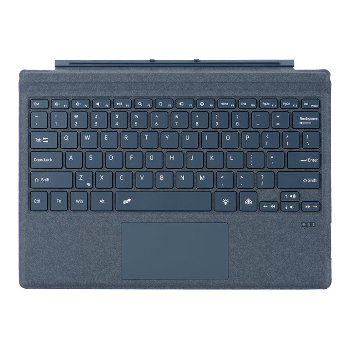 Sleek Wireless Keyboard with Touchpad Stornfield