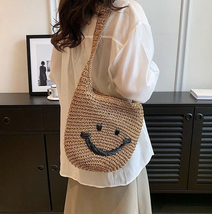 Handbag with Smiling Motif Stornfield