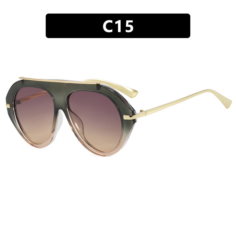 Women's sunglasses in an elegant hexagon design Stornfield