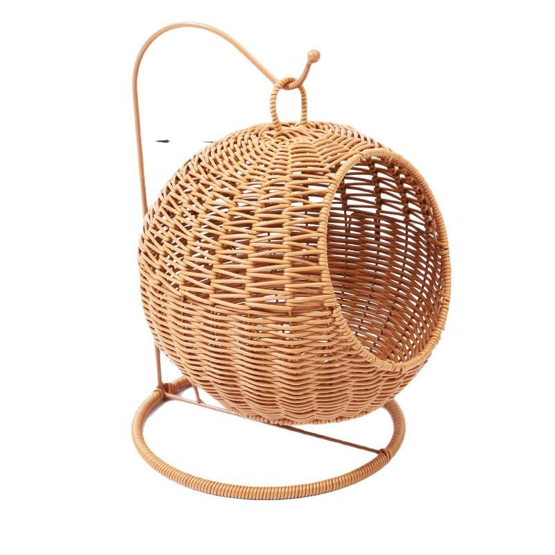 Contemporary Woven Storage Basket Stornfield