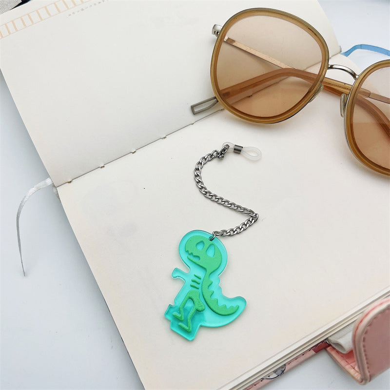 Heart-Designed Eyewear Chain Holder Stornfield