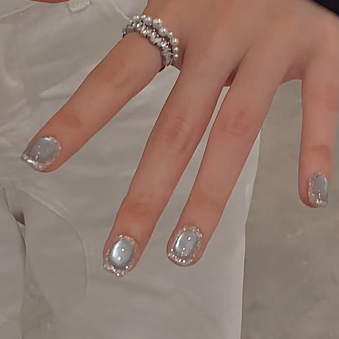 Artificial nails with glamorous accents Stornfield