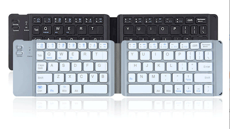 Folding Portable Bluetooth Keyboard Stornfield