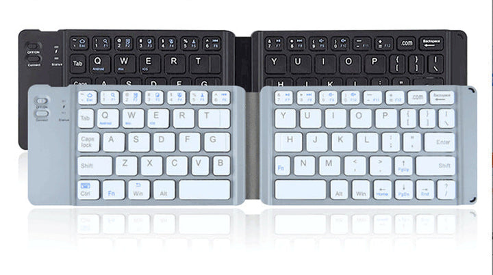 Folding Portable Bluetooth Keyboard Stornfield