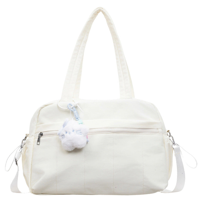 Multi-Pocket Functional Travel Handbag