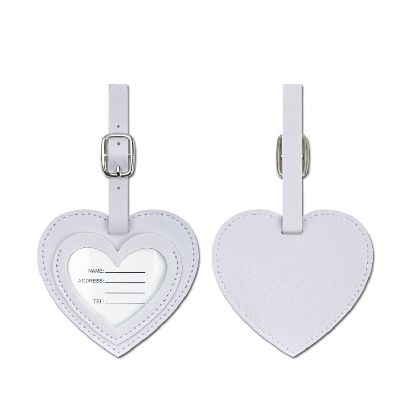 Heart-Shaped Luggage Tag Stornfield