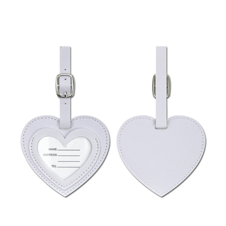 Heart-Shaped Luggage Tag Stornfield