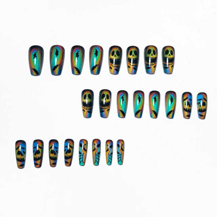 Creative Halloween-Themed Nail Art Stornfield