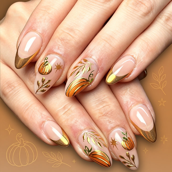 Seasonal Themed Nail Art Stornfield