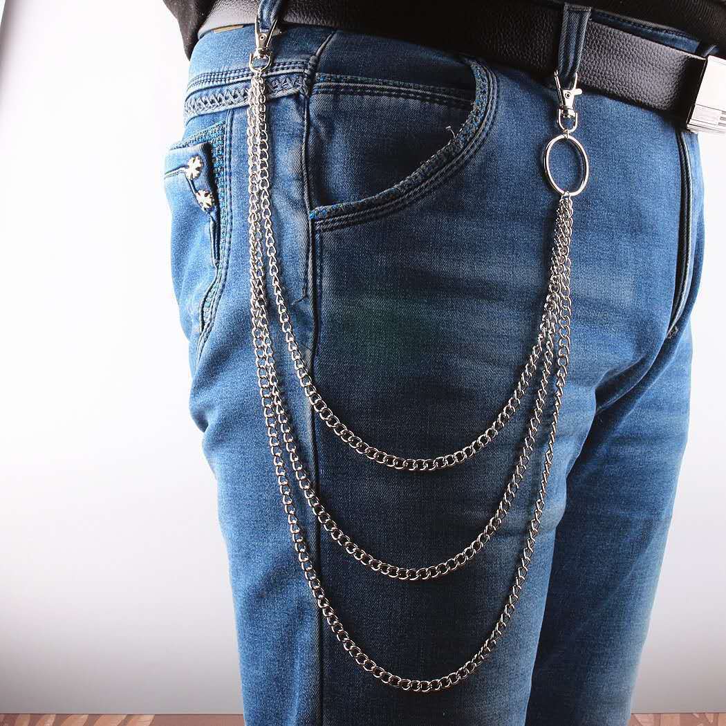 Multi-Layered Chain Wallet Accessory Stornfield