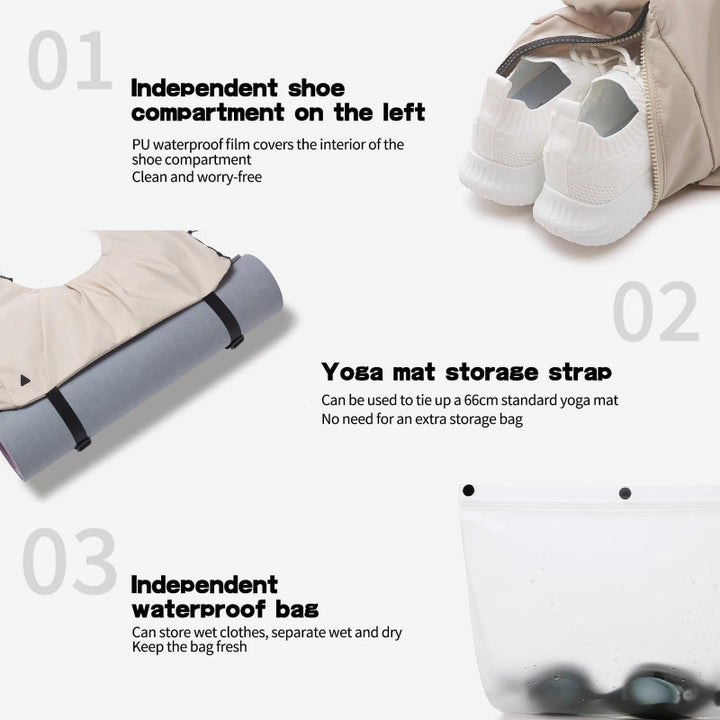 Multi-Purpose Gym Tote Bag Stornfield
