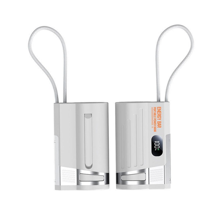 Portable Energy Bar Power Bank with Intelligent Charging Management and LCD Display Stornfield