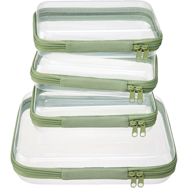 Storage Bag Set with Transparent Design Stornfield
