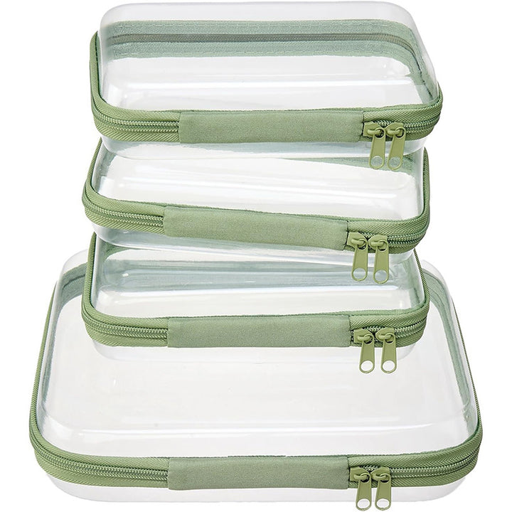 Storage Bag Set with Transparent Design Stornfield
