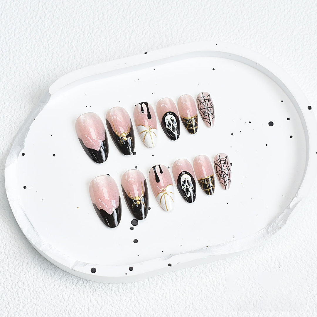 Versatile Press-On Nail Kit Stornfield
