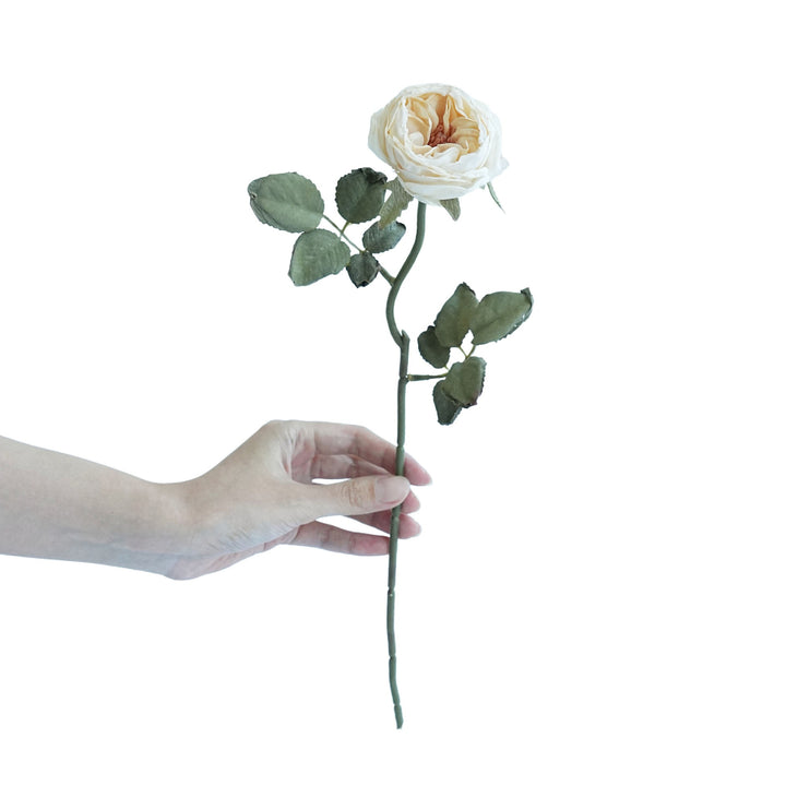 Lifelike Rose Stem Decoration