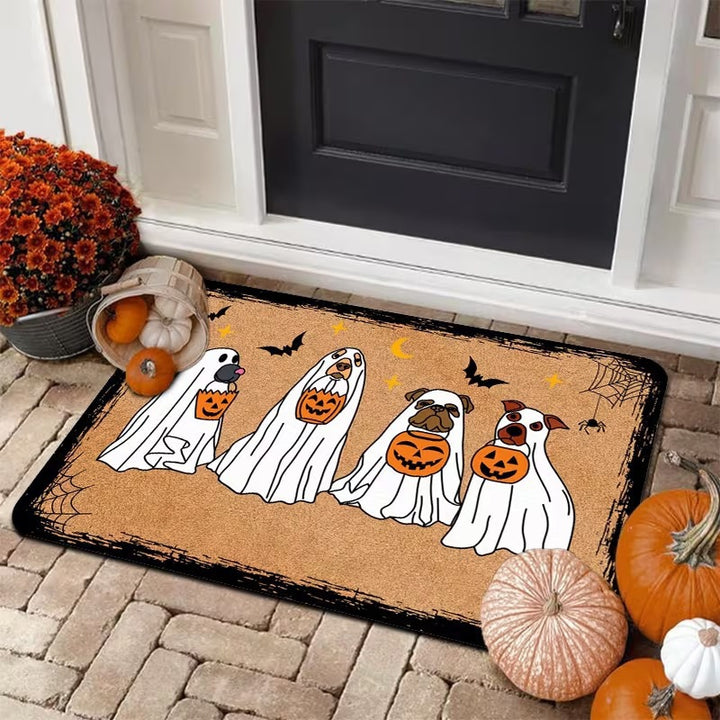 Halloween-Themed Doormat