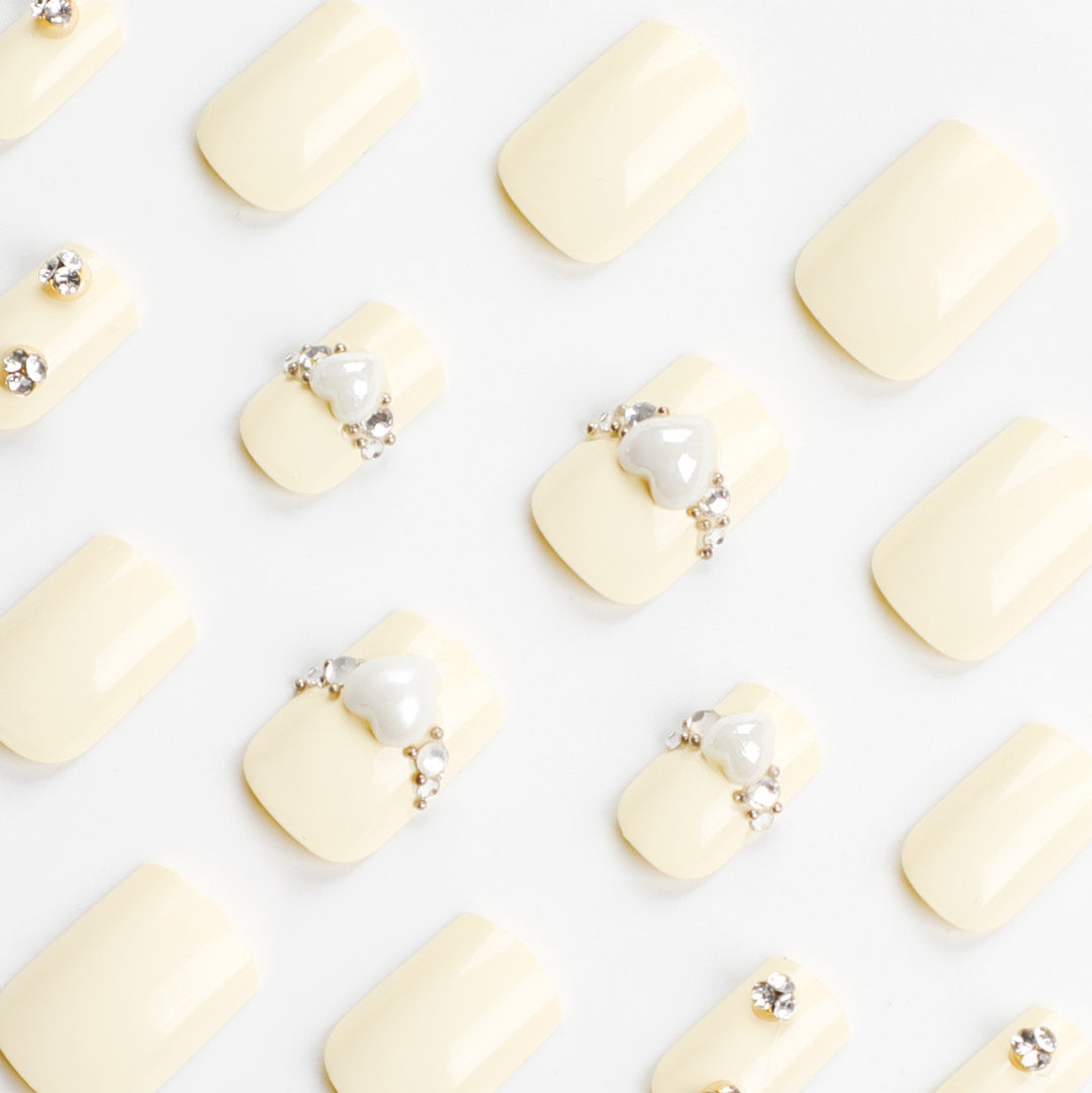 Artistic Nail Extensions with Elegant Decorative Details Stornfield