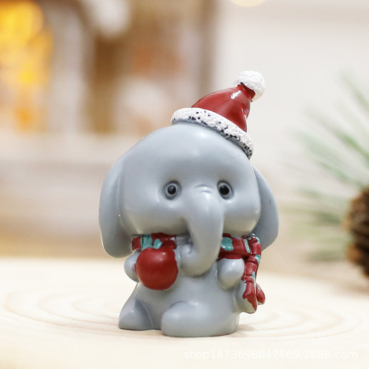 Whimsical Sheep Figurine