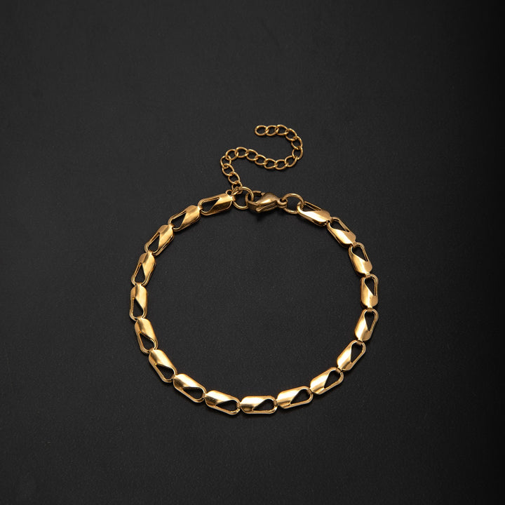 Adjustable Contemporary Link Bracelet Stornfield