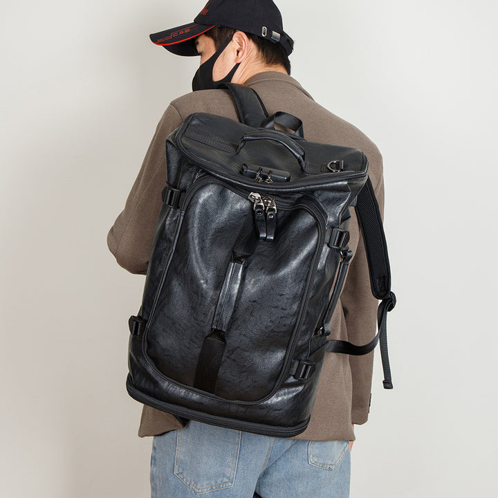 Durable multifunctional backpack with weather protection Stornfield