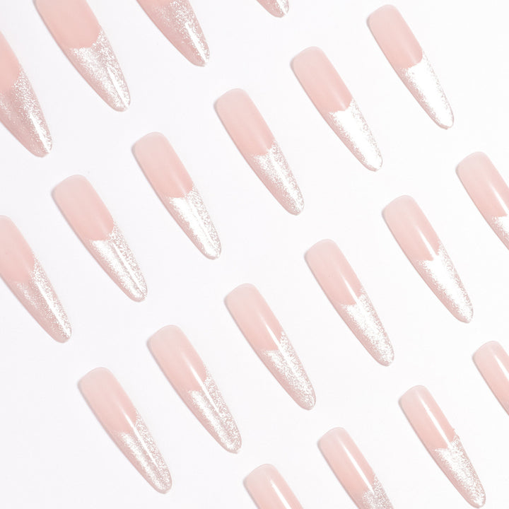 Premium Glamourous Stiletto Press-On Nails Stornfield