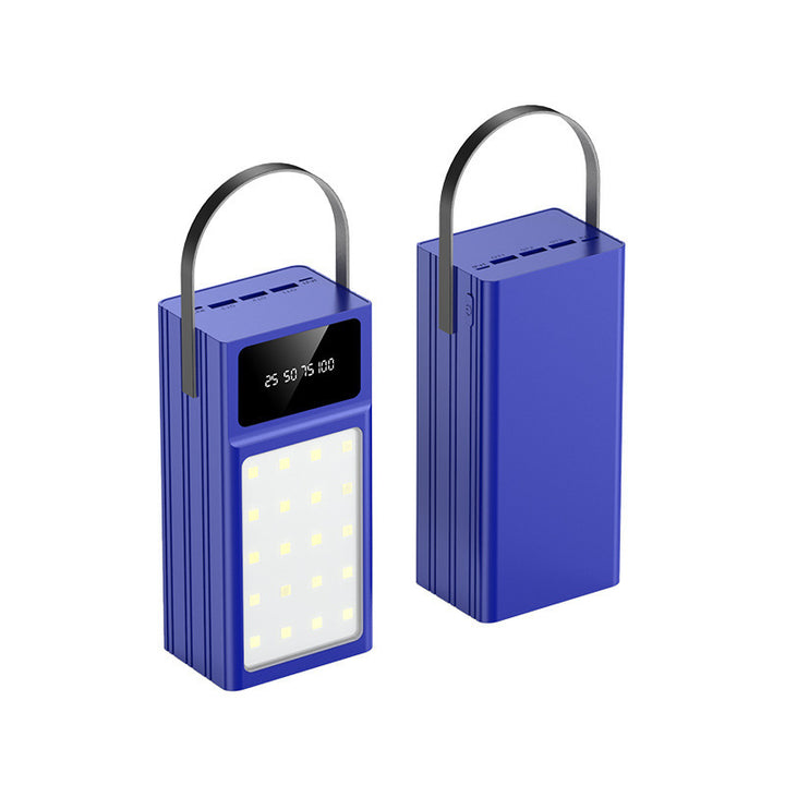 Portable multifunction power bank with LED light and digital display Stornfield