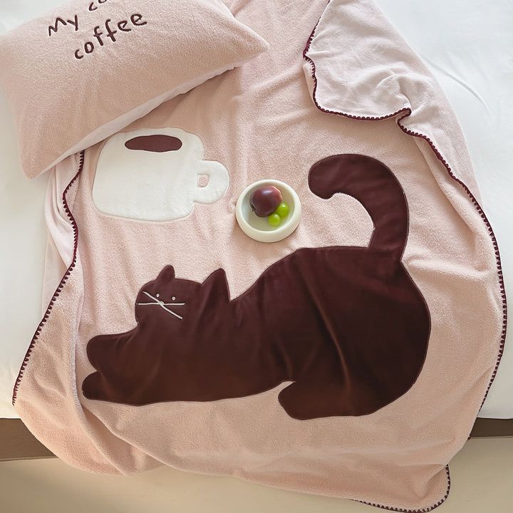 Cozy Animal-Themed Blanket Stornfield
