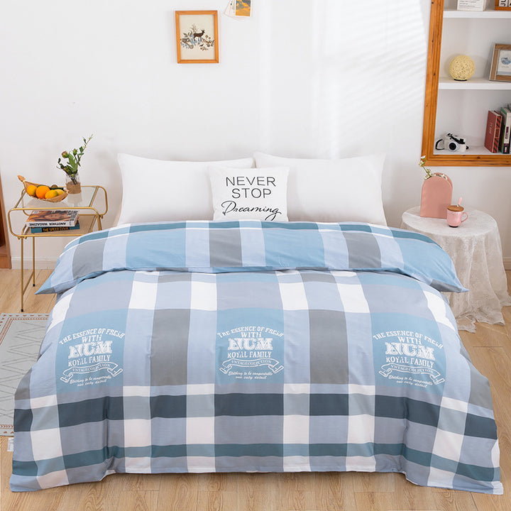 Striped Comforter Set