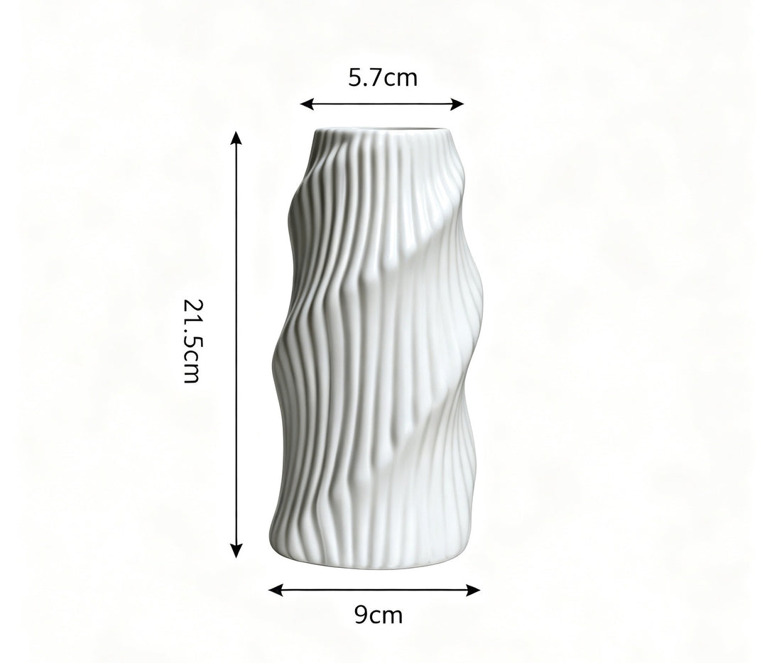 Abstract Textured Decorative Vase Stornfeild