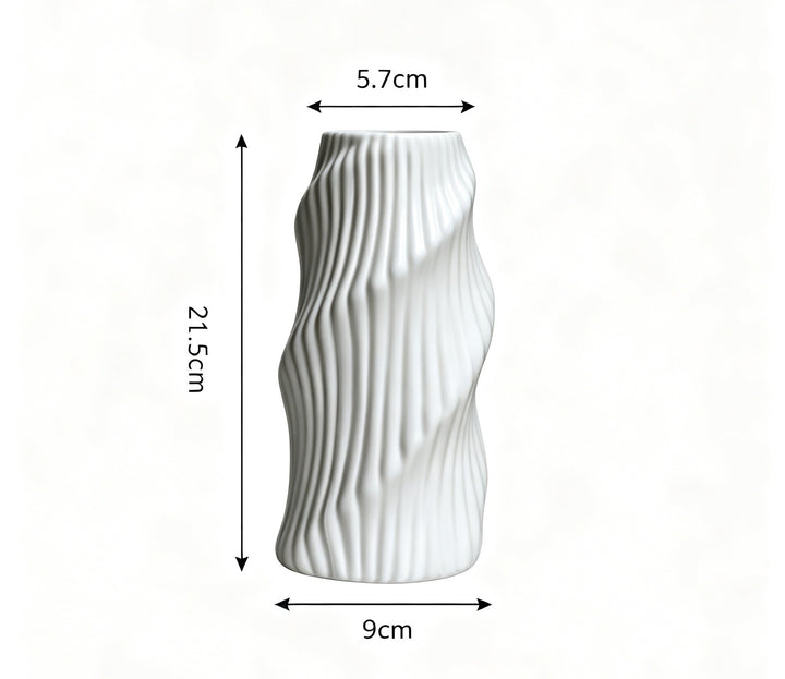 Abstract Textured Decorative Vase Stornfeild