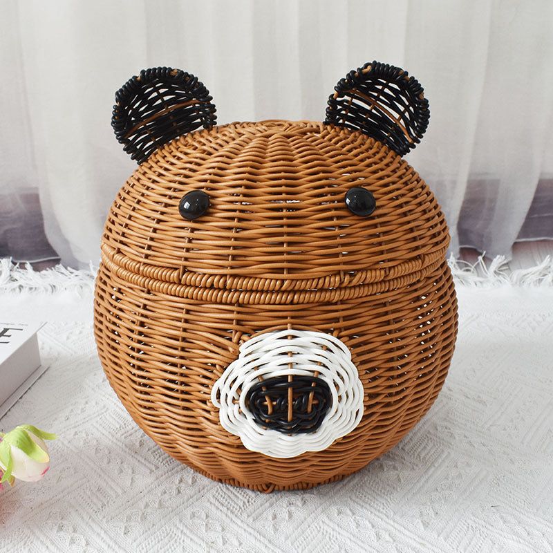 Cute Animal-Shaped Storage Basket Stornfield