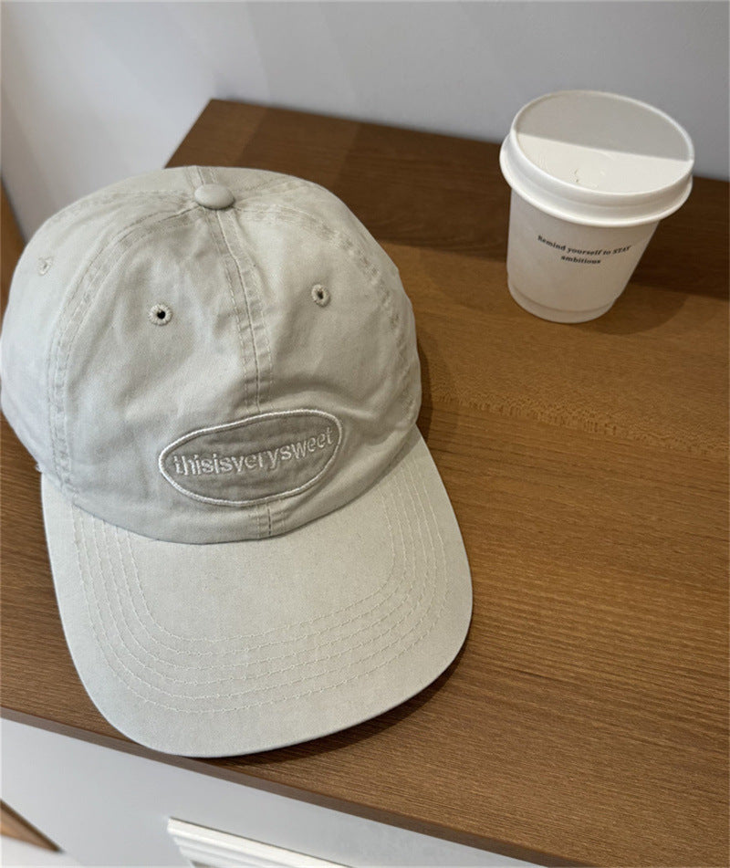 Men's Casual Distressed Cotton Baseball Cap Stornfield