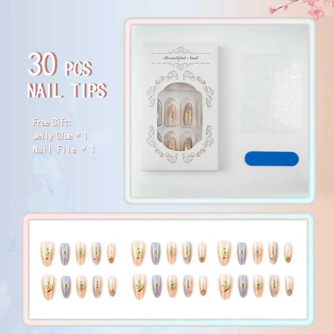 Decorative Press-On Nail Collection