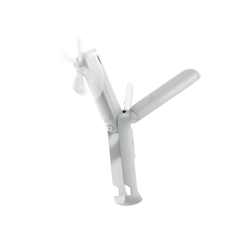 Ladies portable fan with foldable stand Stornfield